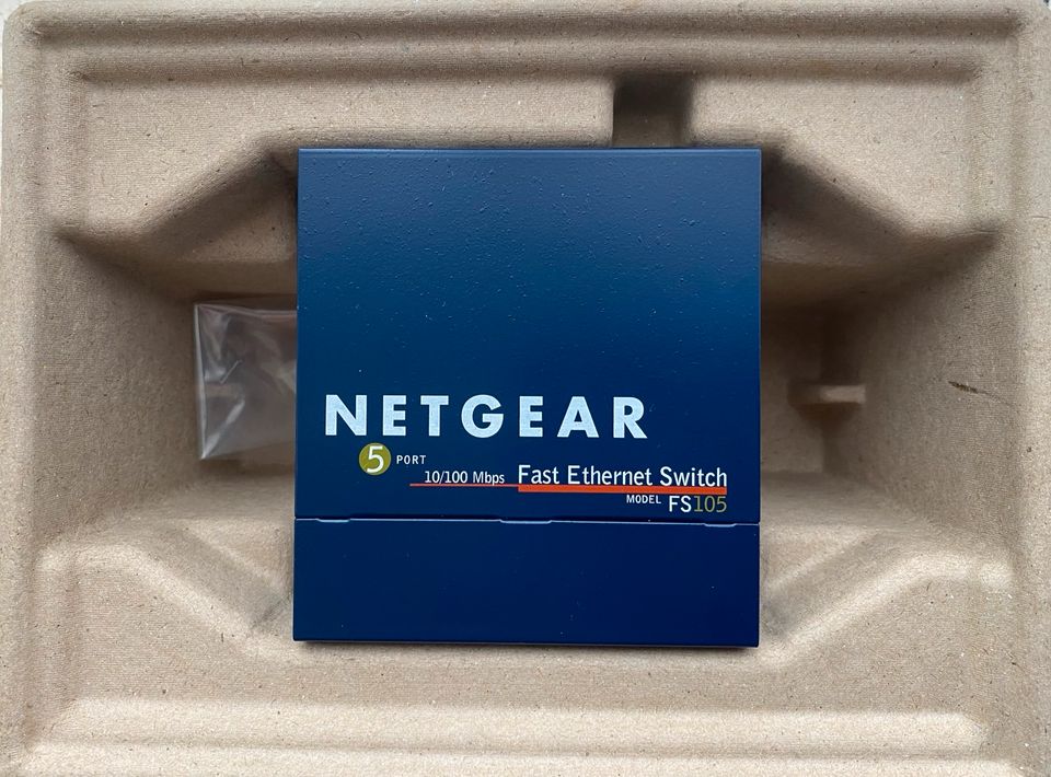 Ethernet-Switch von Netgear in Nürnberg (Mittelfr)