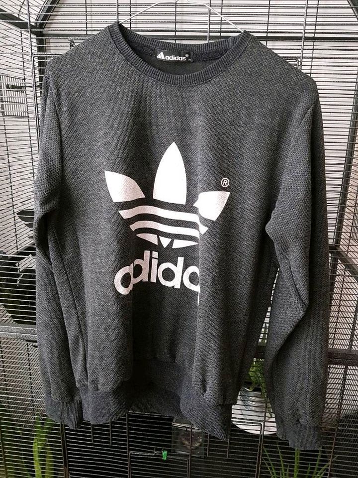 Vintage ADIDAS Pullover M in Saarbrücken