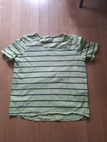 tolles Sommer Shirt neon grün mit Streifen Gr. M Cecil S.Oliver Niedersachsen - Laatzen Vorschau