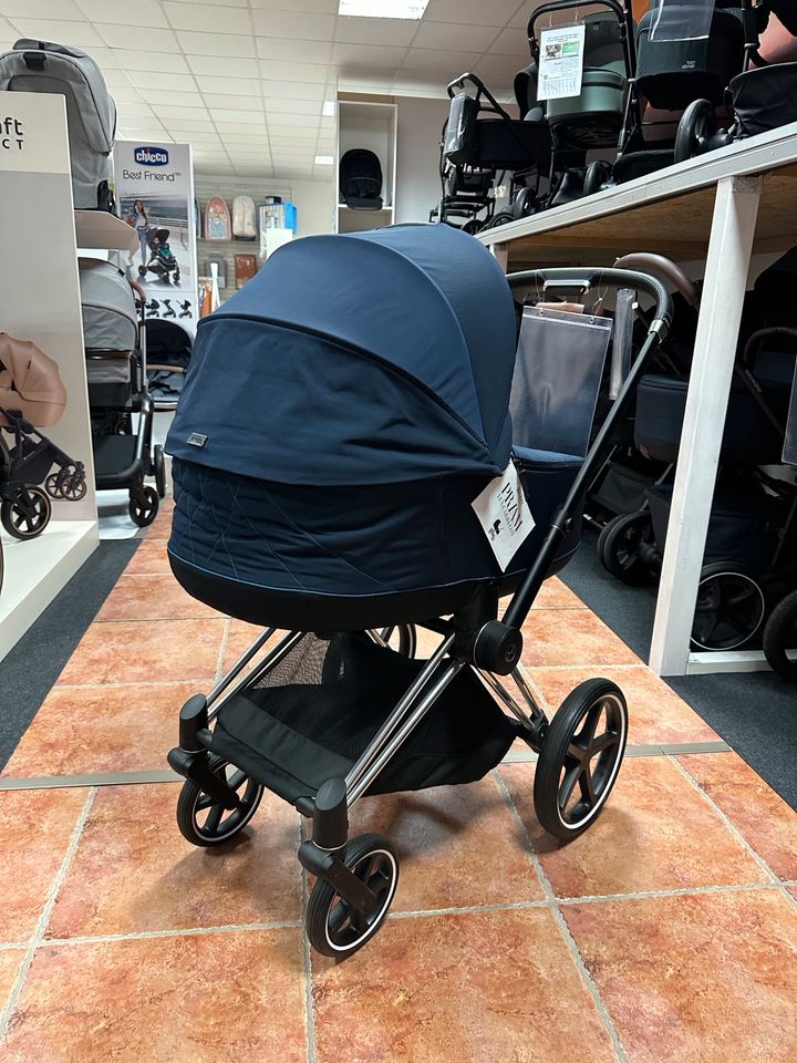 NEU - CYBEX PRIAM 4 Kombi-Kinderwagen - XXL-Set - 100€-Aktion - NEU - FIRLEFANZ in Hohenwarsleben