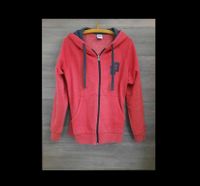 Jacke Sweatjacke Fleecejacke strickjacke rot shamp 44 46 M L Sachsen - Mülsen Vorschau