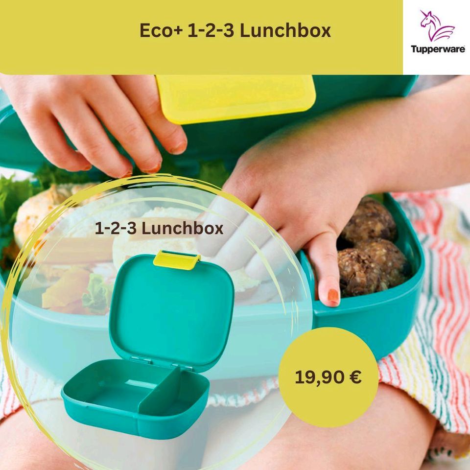 1-2-3 Lunchbox tupperware in Stephanskirchen