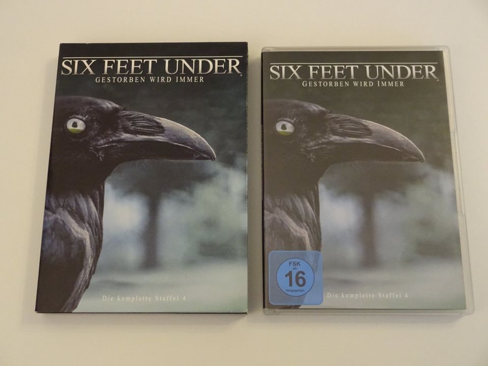 Six Feet Under  Staffel 1-5, komplette Serie auf DVD, sehr gut in Berlin