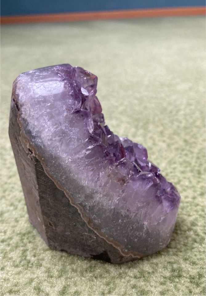 Amethyst cluster in Sankt Augustin