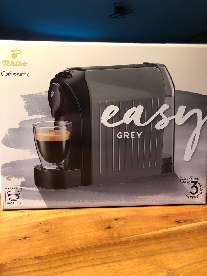 Kaffeemaschine Cafissimo easy in grau-schwarz, kalkfrei, in Lübbecke 