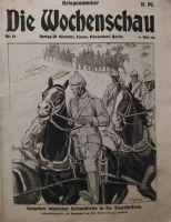 Die Wochenschau Nr.12 vom 20. März 1915 Kriegsnummer Hessen - Wiesbaden Vorschau