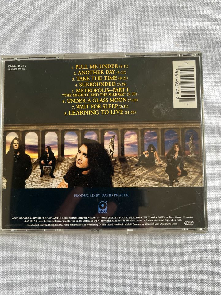 CD Dream Theater: Images and words in Kevelaer