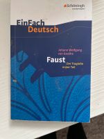 Faust erster Teil von Goethe Nordrhein-Westfalen - Preußisch Oldendorf Vorschau