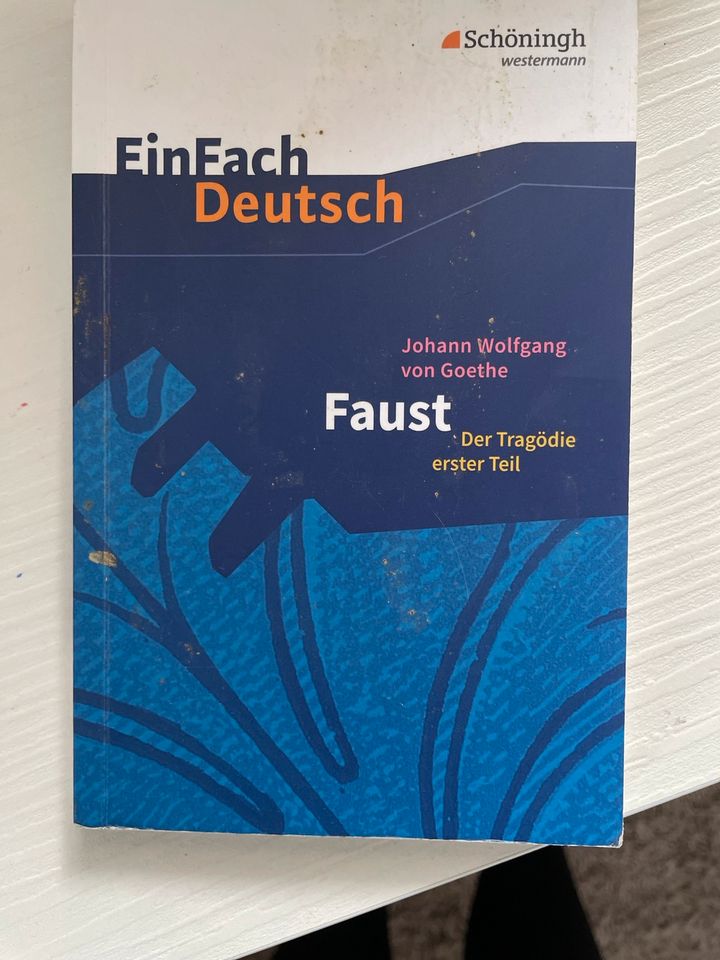 Faust erster Teil von Goethe in Preußisch Oldendorf