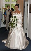 Brautkleid creme, beige, champanger,elfenbein-aus Spanien Gr. 38 Duisburg - Walsum Vorschau