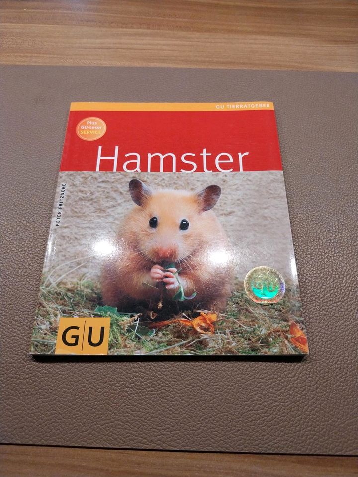 Tierratgeber Hamster Sachbuch in Wingst