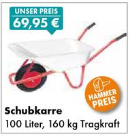 Schubkarre 100 kg Luftbereifung, Tragkraft 160kg pro-bau-tec Bayern - Landsberg (Lech) Vorschau