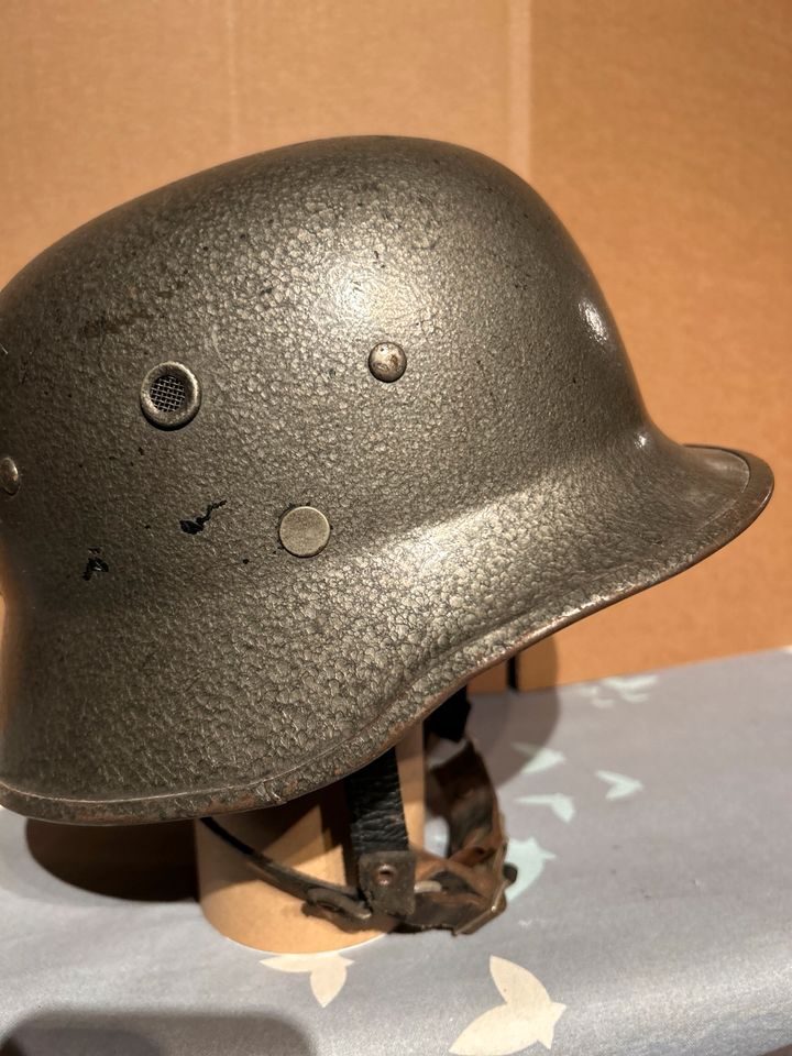 Feuerpolizei Helm verm. DDR in Illingen