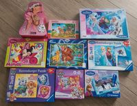 Puzzle Frozen, Paw Patrol u. a. Brandenburg - Birkenwerder Vorschau