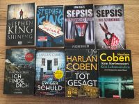 Bücherpaket Stephen King, Harlan Coben Düsseldorf - Benrath Vorschau