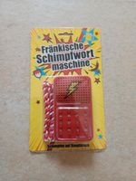 Fränkische Schimpfwortmaschine originalverpackt Bayern - Frasdorf Vorschau