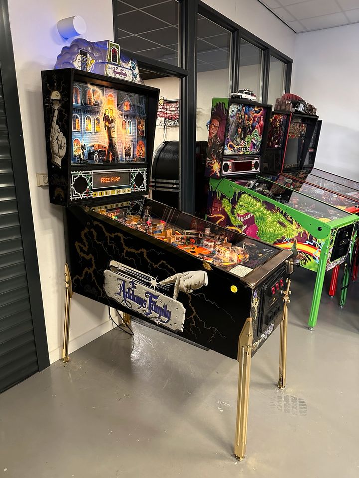 Flipper - Pinball Bally The Addams Family Gold Collectors Edition in Gronau (Westfalen)