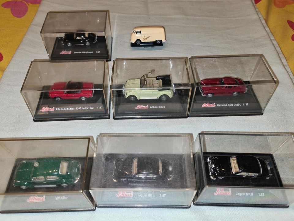 Schuco Autos 1:87 Modellautos wie neu in Gärtringen