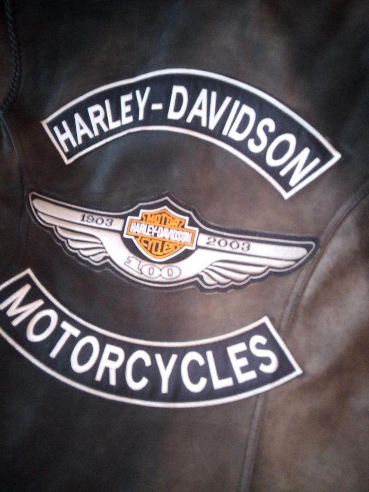 Harley Davidson Weste  Jahre in Merzenich