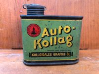 Auto Kollag Öldose Graphitöl Vintage Antik mit Etikett, gefüllt. Bayern - Bärnau Vorschau