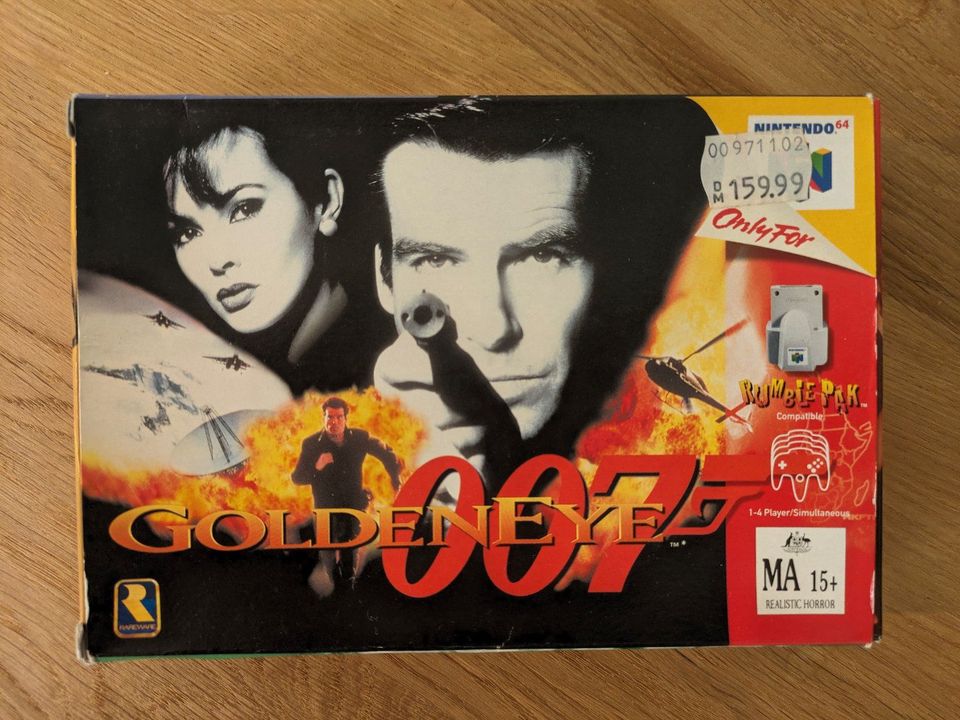 Goldeneye 007 (PAL/ AUS) - Nintendo 64 OVP in Neumünster