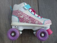 ♛★Rollschuhe Crivit Gr. 35/36♛★pink/weiß Bayern - Ursberg Vorschau