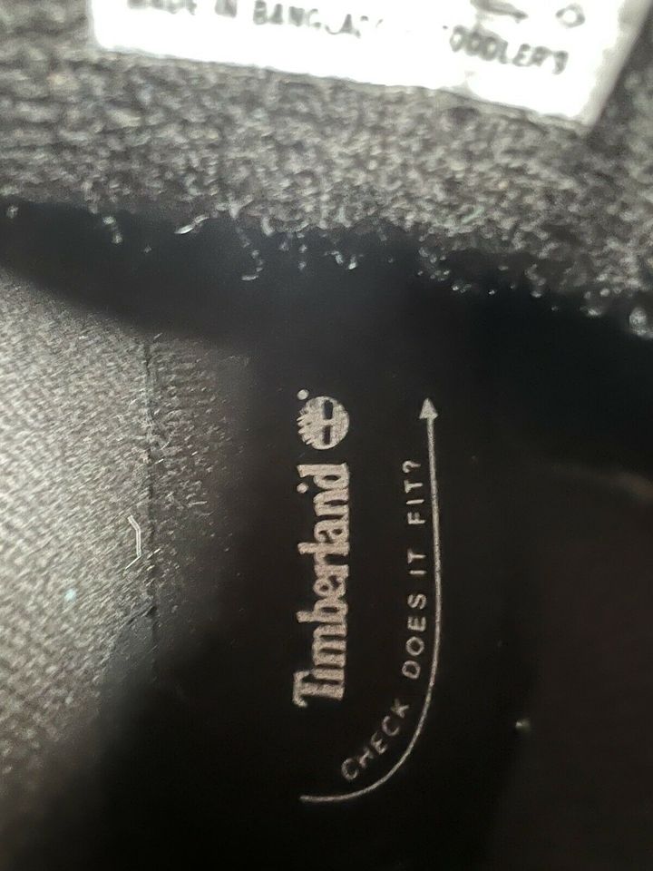 Timberland Kinder Schuhe Größe 27 in Marnheim