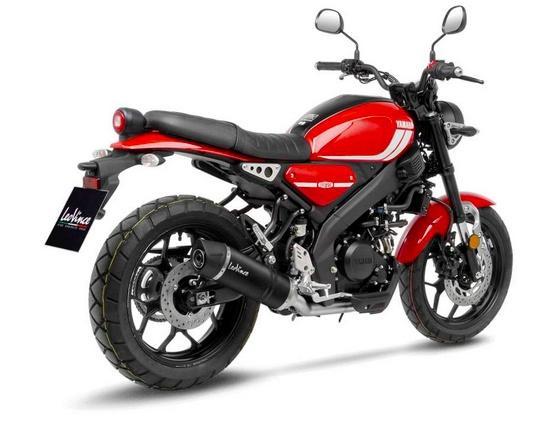 LeoVince Carbon Auspuff-Anlage,Yamaha MT125, YZF-R125(RE40), XSR in Neu Wulmstorf