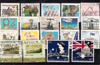 AUSTRALIEN Briefmarken Lot 25 gestempelt Berlin - Tempelhof Vorschau