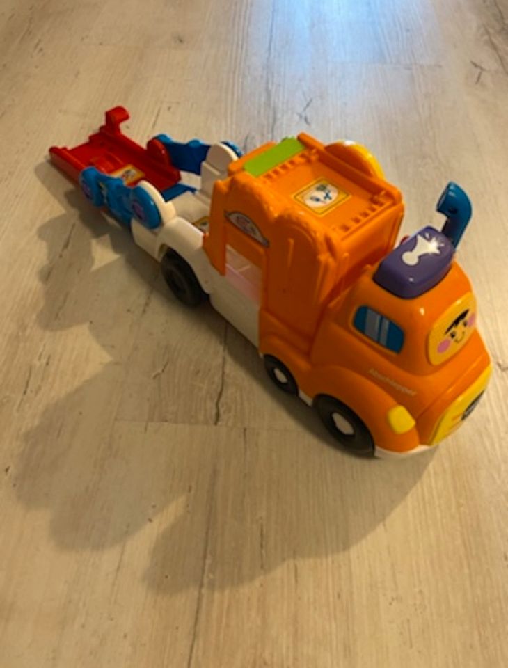 VTech Abschlepper Auto für Tut Tut Babyflitzer Transporter in Toddin