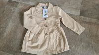 Parka Mantel Trenchcoat Mädchen beige vintage 116 neu Mecklenburg-Vorpommern - Usedom Vorschau