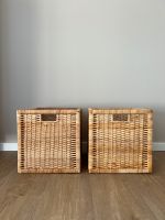 IKEA BRÄNÄS Korb Rattan 2x Schleswig-Holstein - Neumünster Vorschau