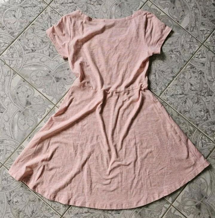Adidas Sommer Kleid in Rosa Farbe Gr. L<M in Heide