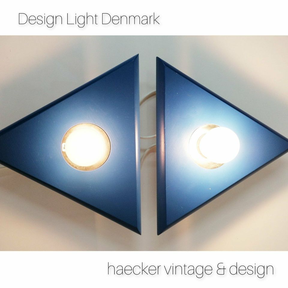 Lampe danish design zu Space Age midcentury poulsen retro 80er in Berlin