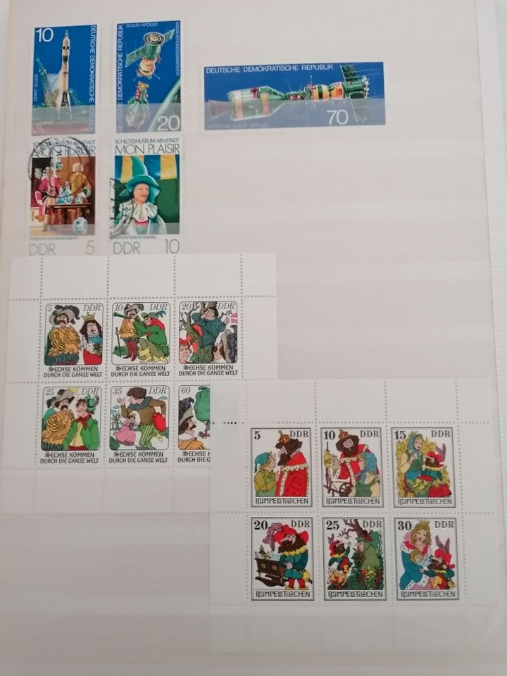 Briefmarkensammlung in Bad Homburg