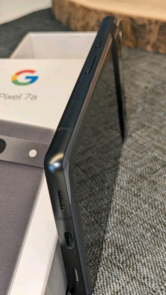 Google Pixel 7a Charcoal neuwertig in Hückelhoven