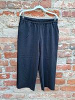 Hallhuber Culotte Hose schwarz Größe L 40 Lyocell Viskose Bayern - Landshut Vorschau