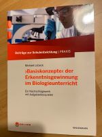 Basiskonzepte der Erkenntnisgewinnung im Biologieunterricht Hessen - Offenbach Vorschau