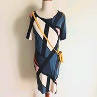 Nümph Jeans Design Schlauchkleid Kleid mit Reißverschluss S 36 M Sachsen-Anhalt - Dessau-Roßlau Vorschau