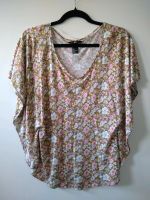 H&M Shirt Top Blumen Frühling Sommer Boho Oberteil Nordrhein-Westfalen - Hilden Vorschau