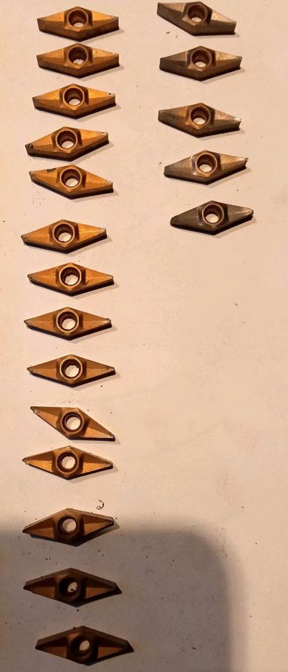 Wendeschneidplatten , Hartmetall, über 85 Stück in Fröndenberg (Ruhr)