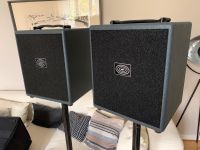 2x Schertler David aktiv 80 W Studio-Monitor Gitarrenverstärker Frankfurt am Main - Nordend Vorschau