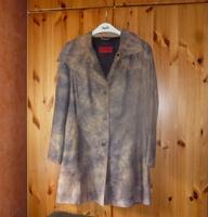 OTTIMO Leder Gehrock leichte Jacke Retro Antik Look BW 53cm Bayern - Füssen Vorschau