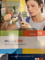 Mathe live Grundkurs 10 Mathematik Schule Lehrer Klett Arbeitshef Baden-Württemberg - Kehl Vorschau