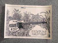 Original DDR Plakat Druck Jürgen Kerth Blues Musik Amiga 59x42 Sachsen - Zeithain Vorschau