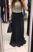 Abendkleid Schwarz Gold Gr. M (38) Nordrhein-Westfalen - Erftstadt Vorschau