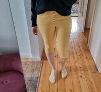 Capri Hose Gr M L 38 40 Damen Sommer Jeans Gelb neuwertig Altona - Hamburg Bahrenfeld Vorschau