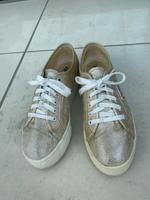 Superga Plateausneaker - Gr. 40 - silber Rheinland-Pfalz - Mainz Vorschau