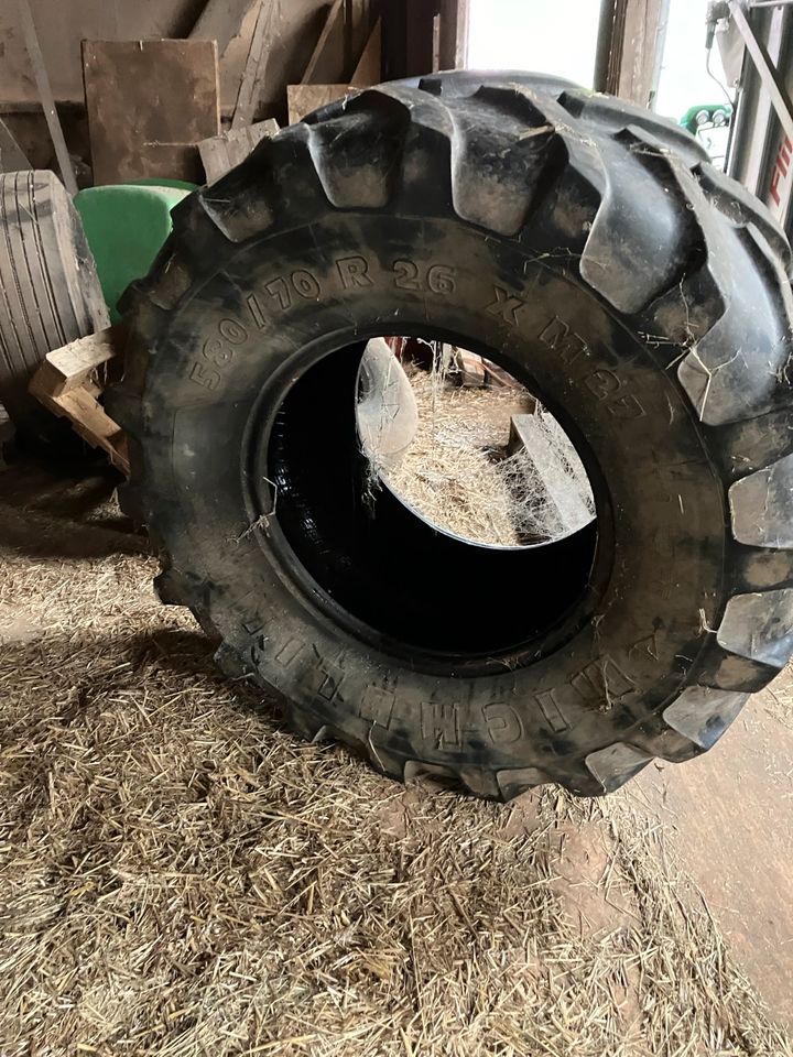 Reifen Michelin 580/70r26 in Freiamt