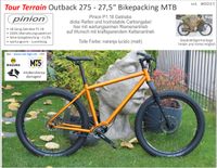 ✅ nur noch in 3 RH ✅ vorrätig statt MEHRERE MONATE Lieferzeit⚠️ #0031 Tout Terrain Outback 27,5"  - MTB mit 18-Gg. Pinion UVP 5.660,-⚠️   Bikepacking Mountainbike Stahlrahmen Bayern - Schnelldorf Vorschau